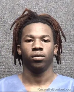 Mugshot of MALACHI DYVON MCCREA booked in Horry County, South Carolina on March 19, 2026