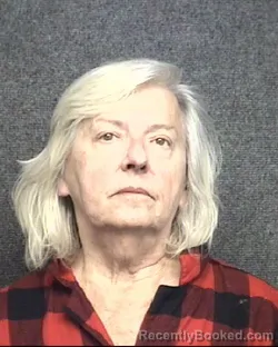 Mugshot of Margaret Fischer Marenche booked in Horry County, South Carolina on October 21, 2026
