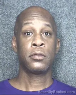 Mugshot of Malik Shabaab Meadows booked in Horry County, South Carolina on August 9, 2026