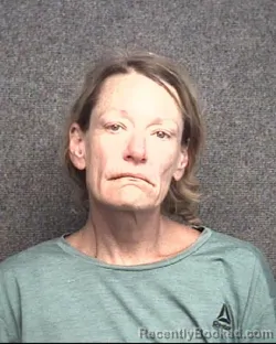 Mugshot of MOLLY ANN NEWMAN booked in Horry County, South Carolina on March 24, 2026