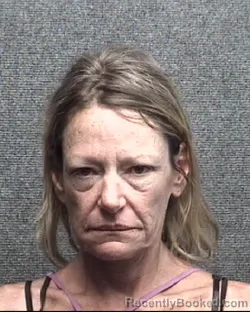 Mugshot of MOLLY ANN NEWMAN booked in Horry County, South Carolina on April 17, 2026