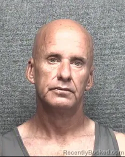 Mugshot of Mark Robert Nikolic booked in Horry County, South Carolina on August 11, 2026