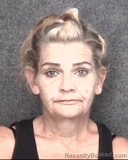 Mugshot of Melissa Dawn Pauley booked in Horry County, South Carolina on July 30, 2026