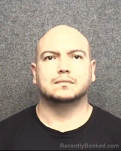 Mugshot of MIGUEL ANDRES RUA MOSQUERA booked in Horry County, South Carolina on June 12, 2026