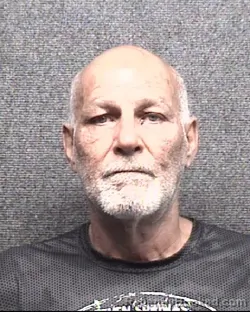 Mugshot of Mark Allen Robertson booked in Horry County, South Carolina on October 3, 2026