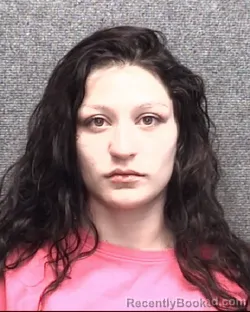 Mugshot of MISTI CHYANNE RAYNE booked in Horry County, South Carolina on April 5, 2026