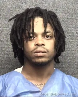 Mugshot of MOURICE DEANGELO SPAIN booked in Horry County, South Carolina on April 4, 2026