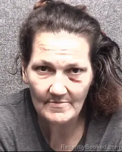 Mugshot of MEAGAN REA SHADLE booked in Horry County, South Carolina on March 23, 2026