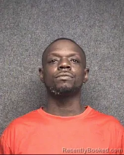 Mugshot of Mario Terelle Simmons booked in Horry County, South Carolina on October 17, 2026