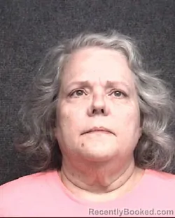 Mugshot of MARY PAULINE THOMAS booked in Horry County, South Carolina on June 18, 2026