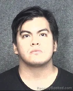 Mugshot of Marco Santiago Tobar Borbor booked in Horry County, South Carolina on August 5, 2026