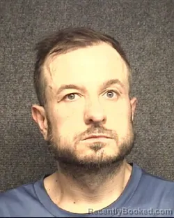 Mugshot of MARCIN TYLE TYLENDA booked in Horry County, South Carolina on June 13, 2026