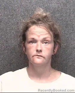 Mugshot of Michela Lee Walsh booked in Horry County, South Carolina on August 21, 2026