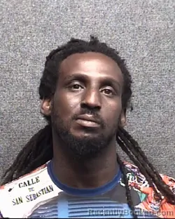 Mugshot of MONTRICE OBRIAN WILSON booked in Horry County, South Carolina on April 3, 2026