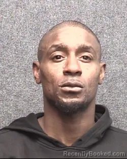 Mugshot of MARQUELL RASHOD WEAVER booked in Horry County, South Carolina on March 29, 2026