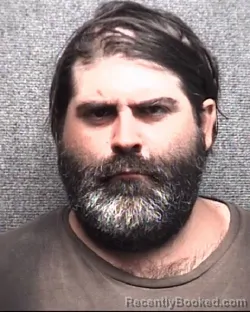 Mugshot of Nicholas Charles Borden booked in Horry County, South Carolina on August 2, 2026