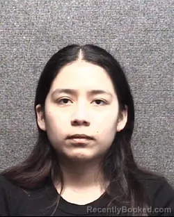 Mugshot of NICOLE DAYANNA BOHORQUEZ booked in Horry County, South Carolina on March 7, 2026