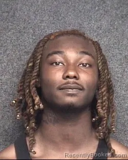 Mugshot of NYQUAWN JABAURIE BRYANT booked in Horry County, South Carolina on July 4, 2026