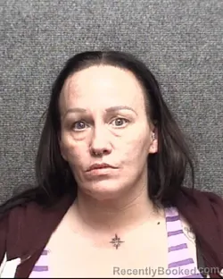 Mugshot of NINA ANTOINETTE DENOBLE booked in Horry County, South Carolina on March 7, 2026