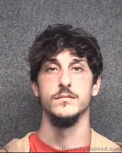 Mugshot of NICHOLAS GIOVANNI DENTICI booked in Horry County, South Carolina on June 12, 2026