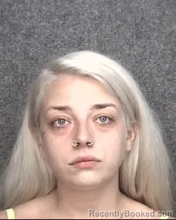 Mugshot of Nicole Isabella Dambrosio booked in Horry County, South Carolina on July 31, 2026