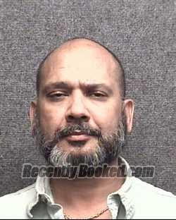 Booking photo from Horry County, South Carolina