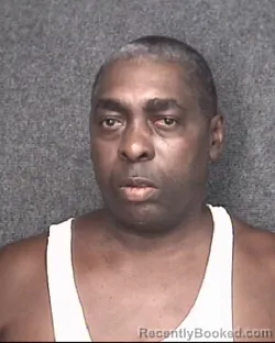 Mugshot of Nathaniel Gamble booked in Horry County, South Carolina on August 21, 2026