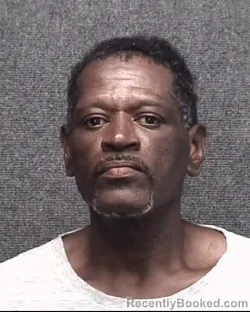Mugshot of Nathaniel Johnson booked in Horry County, South Carolina on September 28, 2026