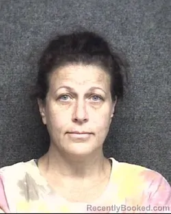 Mugshot of Nicole Ida Joseph booked in Horry County, South Carolina on October 12, 2026