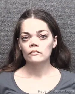 Mugshot of Nicole Marie Kroneker booked in Horry County, South Carolina on September 26, 2026