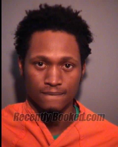 Booking photo from Horry County, South Carolina