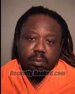 Booking photo from Horry County, South Carolina