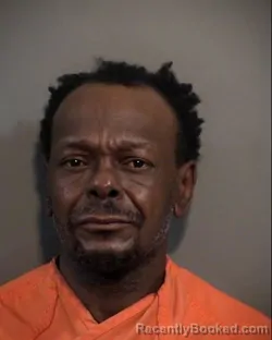 Booking photo from Horry County, South Carolina