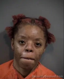 Mugshot of BRIONNA ZYBRINA LEE PROPST