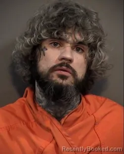 Booking photo from Horry County, South Carolina