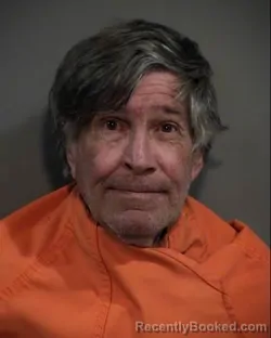 Booking photo from Horry County, South Carolina