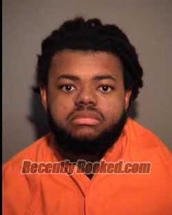 Booking photo from Horry County, South Carolina