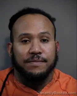 Mugshot of NAHEEM EZEKIEL MALDONADO