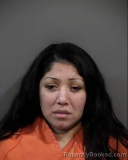 Mugshot of ERICKA BERNICE VARGAS