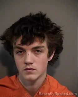 Mugshot of CALEB JAMES DUDNEY