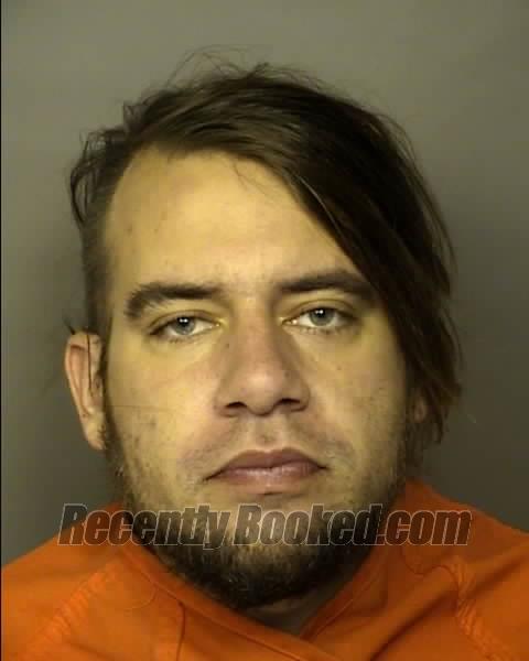Booking photo from Horry County, South Carolina