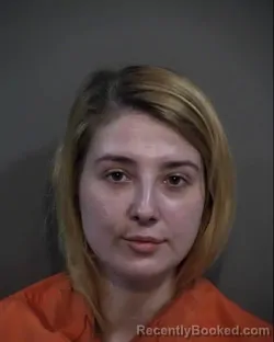 Mugshot of LIA BRIANNE ARNOLD booked in Horry County, South Carolina on March 6, 2026