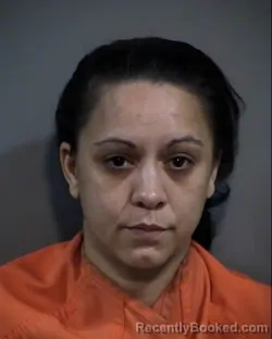 Mugshot of PORCHIA RAQUEL BURNS booked in Horry County, South Carolina on March 7, 2026