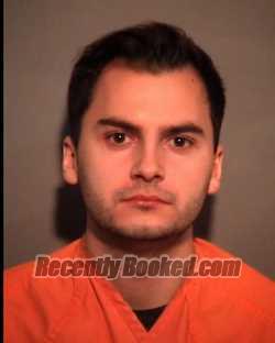 Booking photo from Horry County, South Carolina