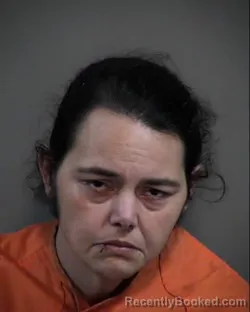 Mugshot of MARY NICOLE SPARROW booked in Horry County, South Carolina on March 18, 2026