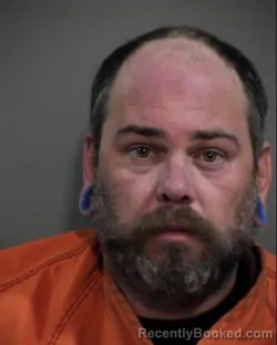 Mugshot of JEFFERY STEPHEN EVANS booked in Horry County, South Carolina on March 19, 2026