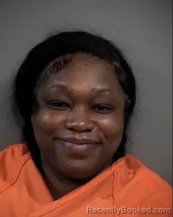 Mugshot of LARAYNA ELIZABETH HARRISON booked in Horry County, South Carolina on March 19, 2026