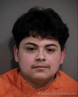 Mugshot of EDENILSON JAHIR DINARTES- CHAVEZ booked in Horry County, South Carolina on March 20, 2026