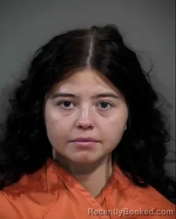 Mugshot of PHOEBE RILEY MARKHAM booked in Horry County, South Carolina on March 20, 2026