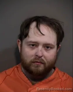 Mugshot of JARETH KEANE BURCHETT booked in Horry County, South Carolina on March 20, 2026